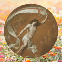 Christlicher katholischer Jesus Christus ist zu Os