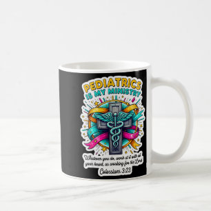 Christlicher Kinderarzt Doktor Pädiatrie Ist Mein Kaffeetasse