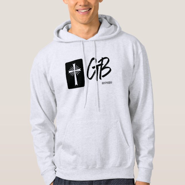 Christlicher Klassiker | Gott segne | Gottesdienst Hoodie (Vorderseite)