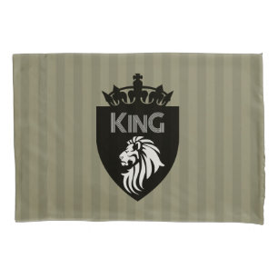 Christlicher KÖNIG DES KINGS-GEBÄUDES Kissenbezug