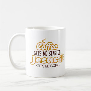 Christlicher Kostenvoranschlag Kaffeetasse