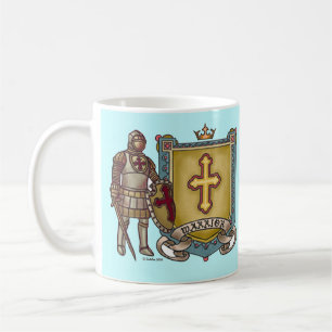 Christlicher Krieg für Gott Kaffeetasse