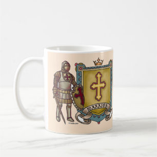 Christlicher Krieg für Gott Kaffeetasse