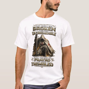 Christlicher Krieger Gebetsritter Inspirierend T-Shirt