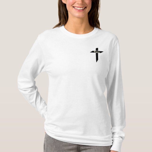 Christlicher Krieger T-Shirt (Vorderseite)