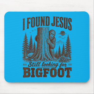 Christlicher Kryptid Ich fand Jesus, er sucht imme Mousepad