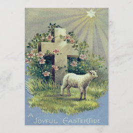 Christlicher LammStar Einladung