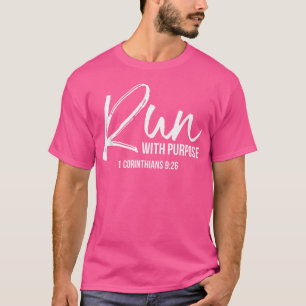 Christlicher Läufer Laufbekleidung Lauf Mit Ziel Z T-Shirt