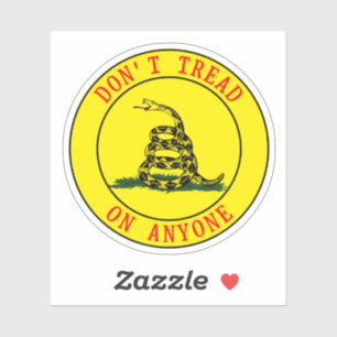 Christlicher Libertarismus Aufkleber