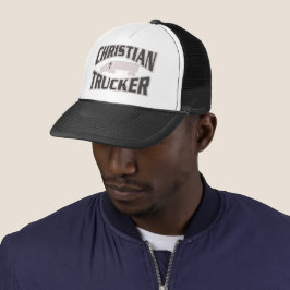 Christlicher LKW Truckerkappe