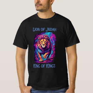 Christlicher Löwe von Juda Jesus Faith Art T-Shirt