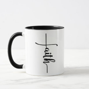 Christlicher moderner Glaube Tasse
