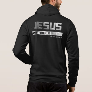 Christlicher Name JESUS Alles, was andere ersticke Hoodie