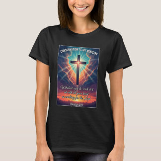 Christlicher Naturschützer Naturschutz ist mein Mi T-Shirt