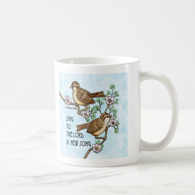 Christlicher neuer Song Tasse (Rechts)