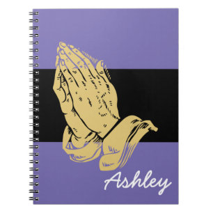 Christlicher Notebook-Individuelle Name Notizblock