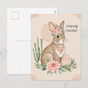 Christlicher Osterhase – Postkarte