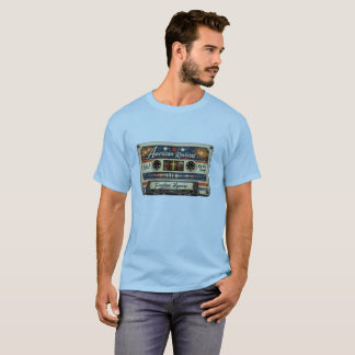 Christlicher patriotischer Entwurf 'Glaube leitet T-Shirt