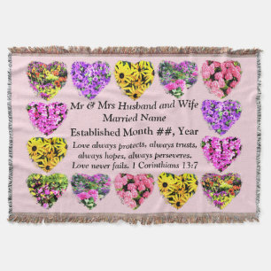 CHRISTLICHER PERSONALISIERTER FLÜSSIGKEITSBLANKET DECKE