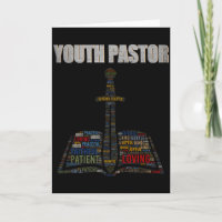 Christlicher Pfarrer Wortwolke Jugendpastor Schätz