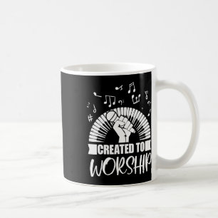 Christlicher Pianist, der Geschenke für Kaffeetasse