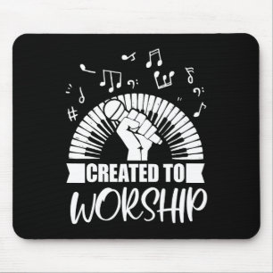 Christlicher Pianist, der Geschenke für Mousepad