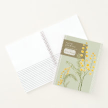 Christlicher Planer Faith Journal Yellow Flowers