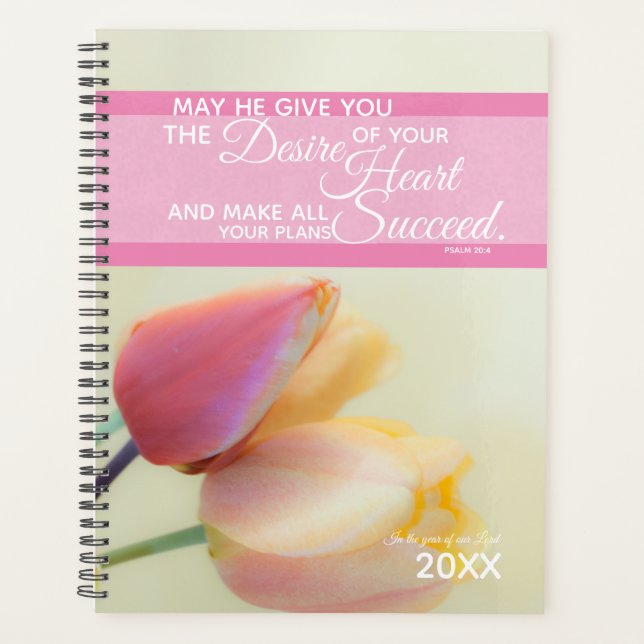 Christlicher Planer - Psalmen 20 (Vorderseite)