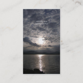 Christlicher Priester | Pastor-| Visitenkarte