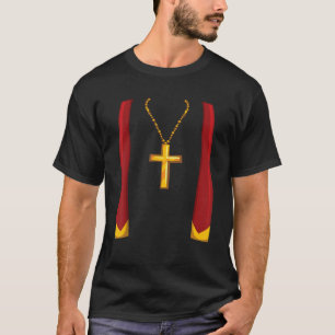 Christlicher Priesterkostüm Kirchenvater Grafische T-Shirt