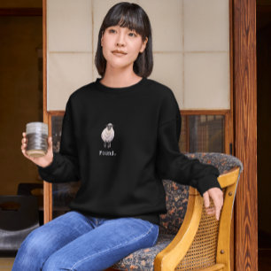 Christlicher Psalm 23 Lamm Sweatshirt
