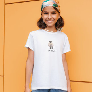 Christlicher Psalm 23 Lamm T-Shirt