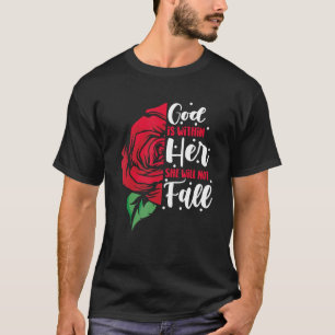 Christlicher Psalm 465 Gott ist in ihr wird sie ni T-Shirt
