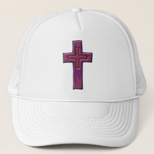 Christlicher Querhut Truckerkappe