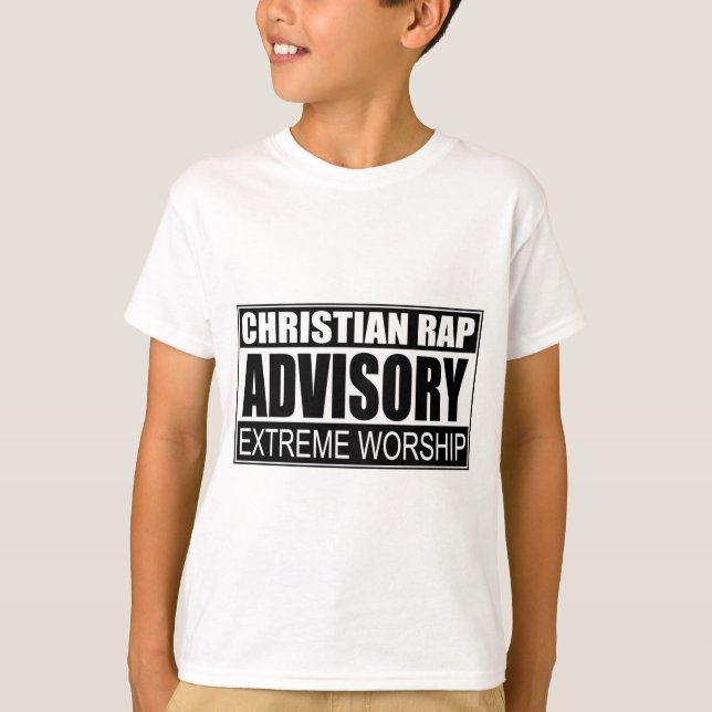 Christlicher Rap Beratung... T-Shirt (Vorderseite)
