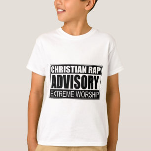 Christlicher RapAdvisory… T-Shirt