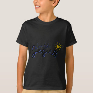 Christlicher religiöser Glaube Inspirierte Liebe w T-Shirt