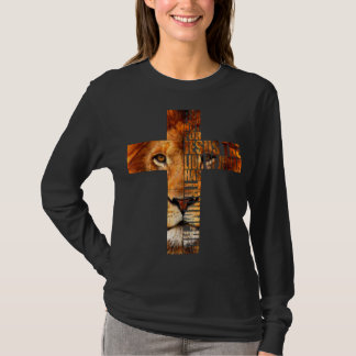 Christlicher religiöser Jesus der Löwe des Judah-K T-Shirt