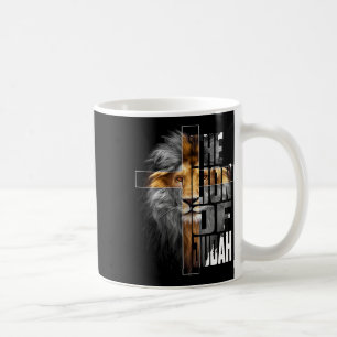Christlicher religiöser Jesus der Löwe von Juda Os Kaffeetasse