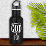 Christlicher Ruhm Edelstahlflasche<br><div class="desc">Ruhm zu Gott Bibel Vers 1 Korinenser 10:31 Ob Sie essen oder trinken,  oder was auch immer Sie tun,  tun Sie alles für die Herrlichkeit Gottes.</div>