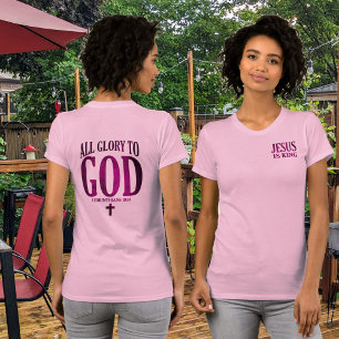 Christlicher Ruhm T-Shirt