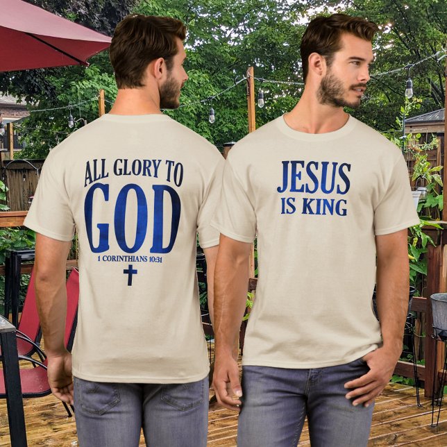 Christlicher Ruhm T-Shirt (Von Creator hochgeladen)