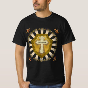 Christlicher Schild T-Shirt