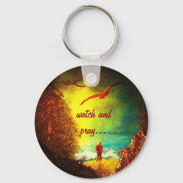 Christlicher Schlüsselanhänger