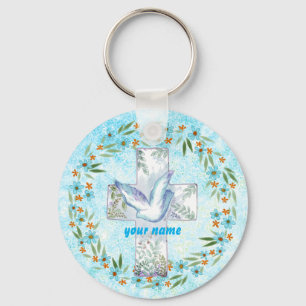 Christlicher Schlüsselanhänger