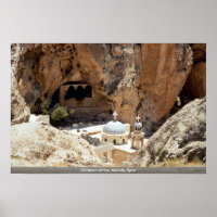 Christlicher Schrein, Ma'lula, Syrien