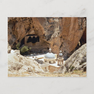 Christlicher Schrein, Ma'lula, Syrien Postkarte
