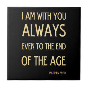 Christlicher schriftmäßiger Bibel-Vers - Fliese