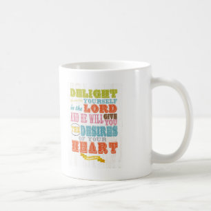 Christlicher schriftmäßiger Bibel-Vers - Kaffeetasse