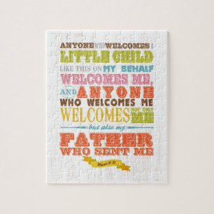 Christlicher schriftmäßiger Bibel-Vers - markieren Puzzle